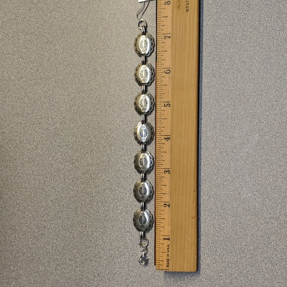 Sterling silver bracelet - Picture 4 of 4